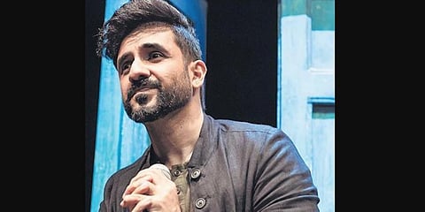 Comedian Vir Das