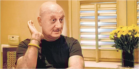Anupam Kher. (Meghana Sastry | Express Photo)