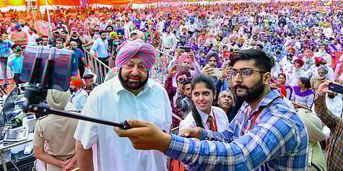 Punjab chief minister Amarinder Singh (File photo | PTI)