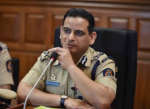 New Mumbai Police Commissioner Hemant Nagarale. (Photo | PTI)