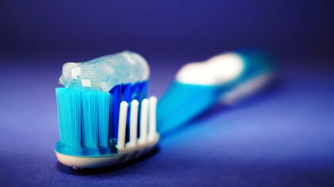 The toothpaste is a clinically proven formula with a unique blend of ayurvedic ingredients such as Madhunashini, Neem, Jamun Seed Extract, and Amla. (Representational Image)