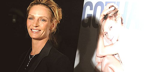 Uma Thurman (Photo | AP)