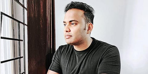 Music composer Arun Vijay