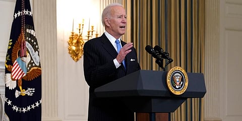 US President Joe Biden (Photo | AP)