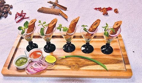 Char Grilled Murgh Tikka,