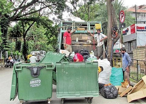 File photo of a garbage collection truck | Express