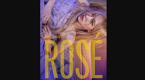 The New Zealand-born Korean singer gave a sneak preview of her individual stint during January's livestream concert. (Photo | Instagram)