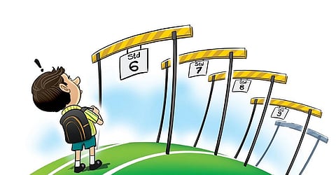 A bridge course is a capsule form of subjects the students learnt in the previous academic year.