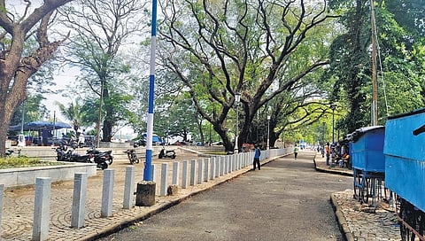 Renovated Vasco da Gama square