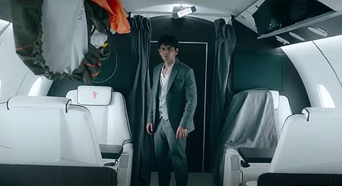 Mohit Chadda starring in 'Flight' (Photo | YouTube Screengrab)