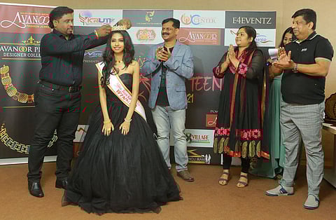 Neeraja Jyothish from Thiruvananthapuram has been crowned as the new Miss Teen Kerala