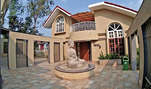 Song of Life County Villa Resort in Mulshi district. (Photo| Special Arrangement)