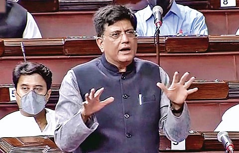 Union minister Piyush Goyal