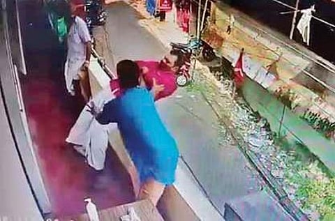 The incident that occurred at Edodi in Vadakara