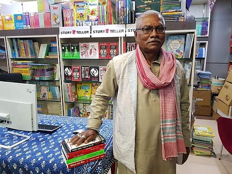 Manoranjan Byapari's colorful past and his conviction-filled voice make him one of the most interesting candidates in the West Bengal elections. (Photo | Official Facebook Page)