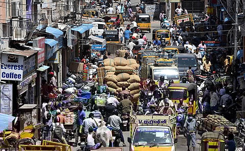 Sowcarpet | R Satish Babu