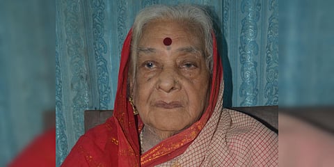 Late Odissi danseuse Laxmipriya Mohapatra