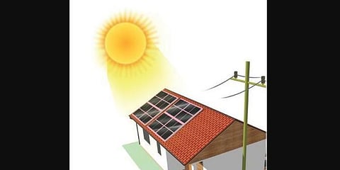 For representational purposes