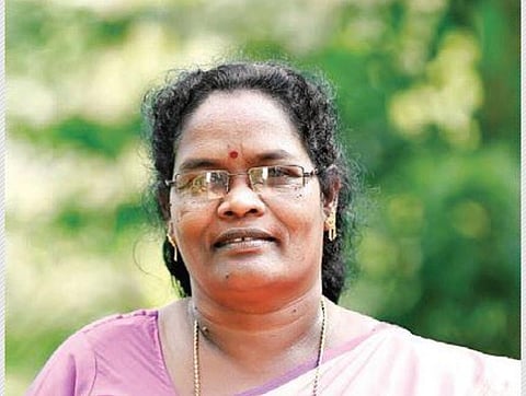 CK Janu JRS leader and NDA candidate in Sultan Bathery