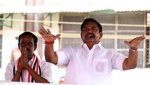Tamil Nadu chief minister Edappadi K Palaniswami. (Photo|EPS/ S Dinesh)