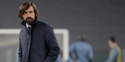 Juventus manager Andrea Pirlo (Photo | AP)