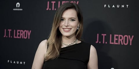 Hollywood actress-model Bella Thorne (Photo | AP)