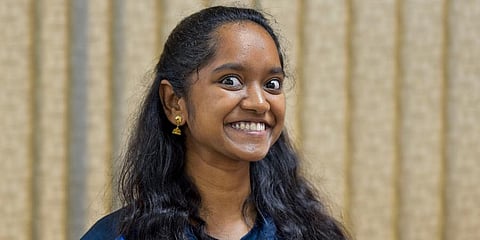 Shooter Elavenil Valarivan (Photo | PTI)