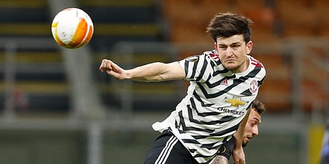 Manchester United centre-back Harry Maguire (Photo | AP)