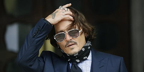 Hollywood actor Johnny Depp (Photo | AP)