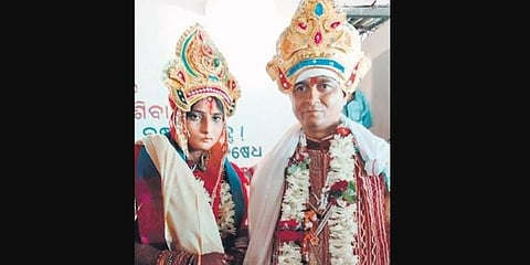 Laxmirani and Mahabir (Photo | EPS)