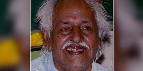 Noted writer-filmmaker Sagar Sarhadi (Photo | ANI Twitter)