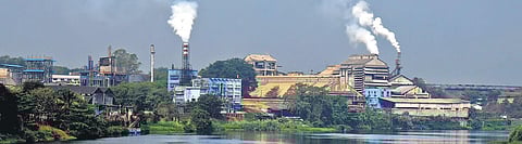 Pollution from factory units on the banks of Periyar river has become a major poll topic in Eloor | A Sanesh