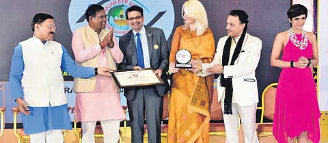 The awards were given at a ceremony held on Friday in New Delhi.