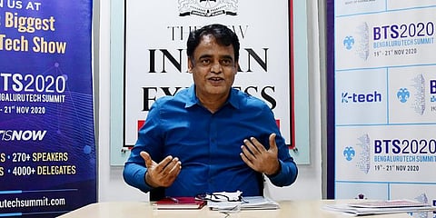 Dr C N Ashwath Narayan (File | EPS)