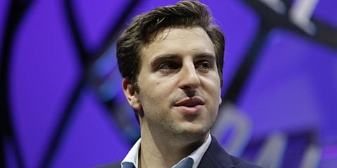Airbnb CEO Brian Chesky (Photo | AP)
