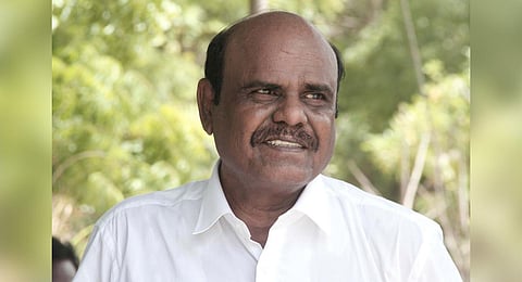 Former Calcutta High Court judge CS Karnan. (File | EPS)