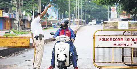 Looking back at the lockdown