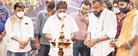 'Kuruthola Perunaal' will go on floors on the 25th of next month.