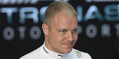 Mercedes driver Valtteri Bottas (Photo | AP)