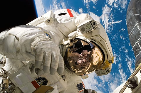 Image of astronaut used for representation.