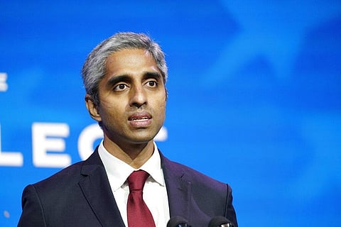 Dr. Vivek Murthy, who has been nominated to be U.S. Surgeon General speaks during an event. (Photo | AP)