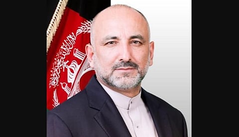 Afghanistan Foreign Minister Mohammed Haneef Atmar (Photo | Twitter)