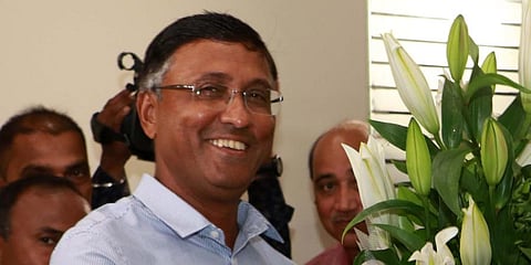 Asit Tripathy, Principal Advisor to Odisha CM Naveen Patnaik (Photo | EPS)