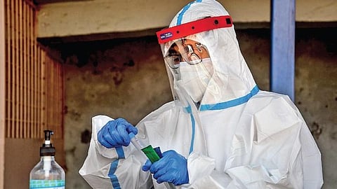 Mumbai recorded 3,512 new COVID-19 cases, taking the total to 3,69,426 on March 24. (Representational Image)