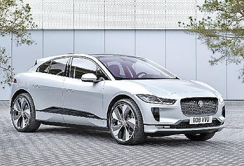 The Jaguar I-PACE.