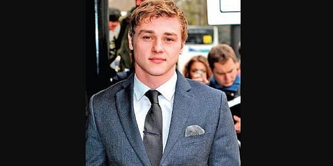Hollywood actor Ben Hardy