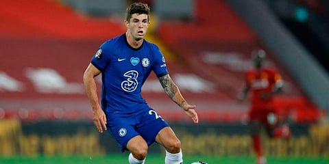 Christian Pulisic of Chelsea (Photo | AFP)