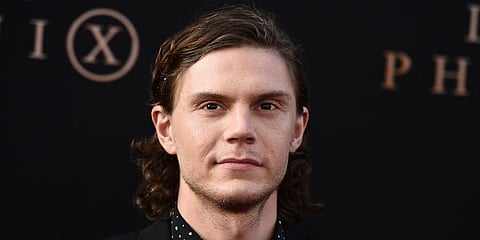 Hollywood actor Evan Peters (Photo | AP)