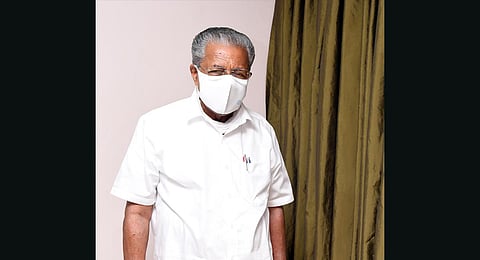 Kerala Chief Minister Pinarayi Vijayan (Photo | Albin Mathew, EPS)
