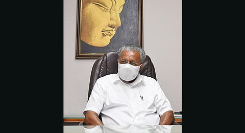Kerala Chief Minister Pinarayi Vijayan (Photo | Albin Mathew, EPS)